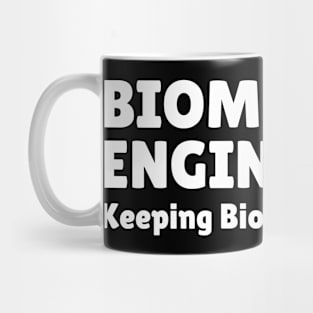 BME: Keeping biology bug-free! BME Mug